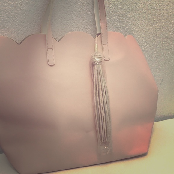 Pink Spring Petal Tote - Picture 1 of 3